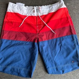 XL Tommy Hilfiger Swimming Trucks
